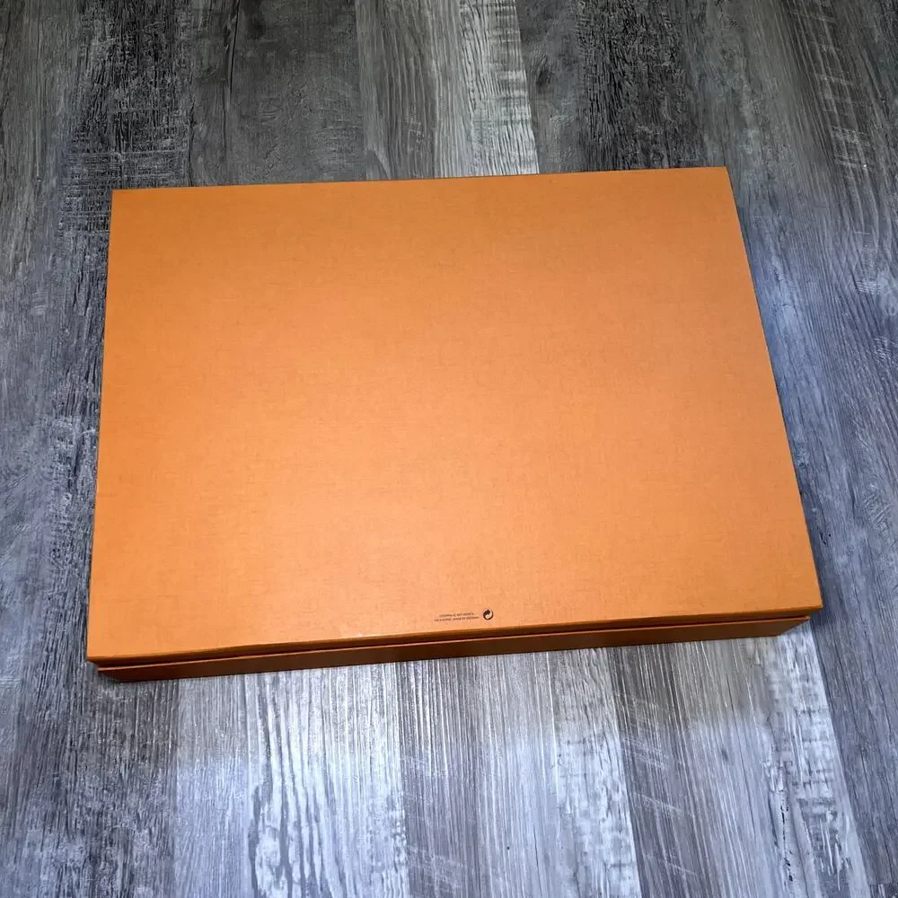 LOUIS VUITTON Orange Magnetic Storage Gift Box